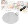 Round Stainless Steel Pizza Peel with Plastic Handle for Cakes view 3