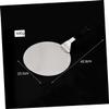 Round Stainless Steel Pizza Peel with Plastic Handle for Cakes view 4
