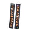 Happy Halloween Door Sign, 1 Pair of Oxford Fabric Hanging Banners view 1
