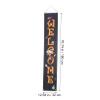Happy Halloween Door Sign, 1 Pair of Oxford Fabric Hanging Banners view 3