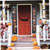 Happy Halloween Door Sign, 1 Pair of Oxford Fabric Hanging Banners view 4