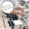 CAXUSD 100 Sheets Matte PVC Sticker Paper for Inkjet and Laser Printers, Strong Adhesion, White, A4 view 2