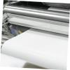 CAXUSD 100 Sheets Matte PVC Sticker Paper for Inkjet and Laser Printers, Strong Adhesion, White, A4 view 4