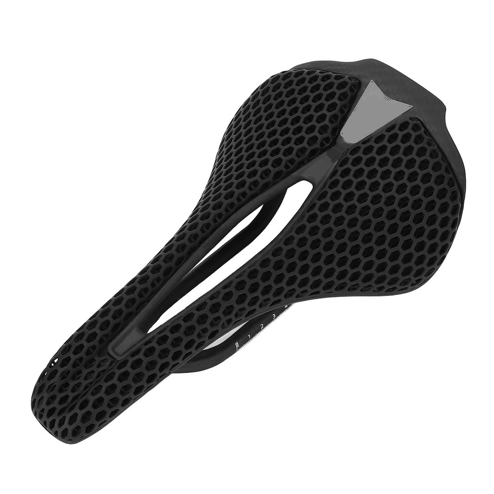 3D-Printed Carbon Fiber Bicycle Saddle for BMX, Road, and Mountain Bikes
