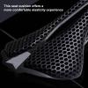 3D-Printed Carbon Fiber Bicycle Saddle for BMX, Road, and Mountain Bikes view 3