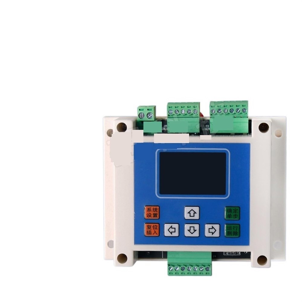 DOMOJT Programmable Stepper Servo Motor Controller, KH-04 Single-Axis PLC Motion Controller Replacement