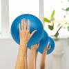 Pilates Ball for Fitness, Gym, Yoga, and Rehabilitation Training view 3