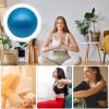 Pilates Ball for Fitness, Gym, Yoga, and Rehabilitation Training view 4