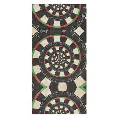 Cmagnifico Beach Towel, Dartboard Target Bath Towel, Pool Towel, 80 x 160 cm