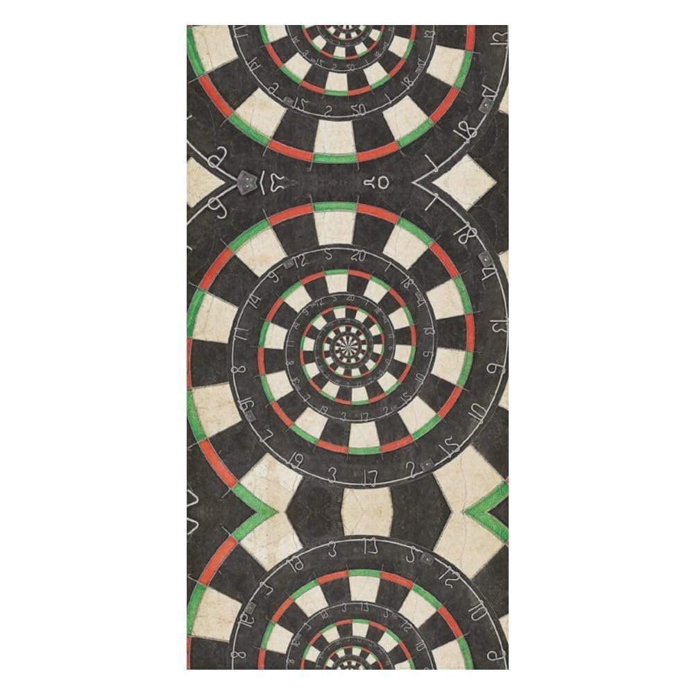 Cmagnifico Beach Towel, Dartboard Target Bath Towel, Pool Towel, 80 x 160 cm