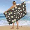 Cmagnifico Beach Towel, Dartboard Target Bath Towel, Pool Towel, 80 x 160 cm view 4