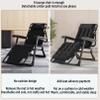 Foldable Adjustable Lounge Chair with Cup Holder and Removable Cushion view 4