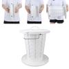 Qcwwy Retractable Portable Toilet, Lightweight Folding Camping Potty view 3