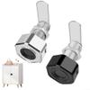 Zoegneer Smart Fingerprint Drawer Lock, Black view 4