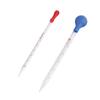 2-Piece Glass and Silicone Liquid Pipette Set, 10 mL and 3 mL view 1