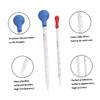 2-Piece Glass and Silicone Liquid Pipette Set, 10 mL and 3 mL view 2