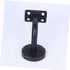 Stainless Steel Stair Railing Brackets, 6-Pack, Black, for Interior Staircases view 3