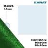 KARAT Majesty Plant Pot Saucer, Green, Square 90 x 90 cm view 2