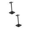 iplusmile 2-Piece Black Headphone Holder, Removable Desk Headset Stand, Space-Saving Design for Gaming and Office Use view 1
