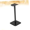 iplusmile 2-Piece Black Headphone Holder, Removable Desk Headset Stand, Space-Saving Design for Gaming and Office Use view 2
