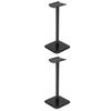 iplusmile 2-Piece Black Headphone Holder, Removable Desk Headset Stand, Space-Saving Design for Gaming and Office Use view 3