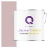 Q-COVER Washable Latex Paint 5 L (approx. 35 m²), Powder Pink, Interior Wall & Ceiling Paint, Class 2, Matte, Scrub-Resistant, Odorless, VOC-Free view 1
