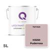 Q-COVER Washable Latex Paint 5 L (approx. 35 m²), Powder Pink, Interior Wall & Ceiling Paint, Class 2, Matte, Scrub-Resistant, Odorless, VOC-Free view 2