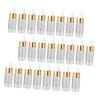 Beatifufu 50-Piece Transparent Essential Oil Dropper Bottles, Empty Liquid Packaging Bottles for Travel and Outdoor Use view 1