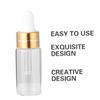 Beatifufu 50-Piece Transparent Essential Oil Dropper Bottles, Empty Liquid Packaging Bottles for Travel and Outdoor Use view 2