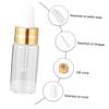 Beatifufu 50-Piece Transparent Essential Oil Dropper Bottles, Empty Liquid Packaging Bottles for Travel and Outdoor Use view 3