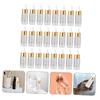 Beatifufu 50-Piece Transparent Essential Oil Dropper Bottles, Empty Liquid Packaging Bottles for Travel and Outdoor Use view 4