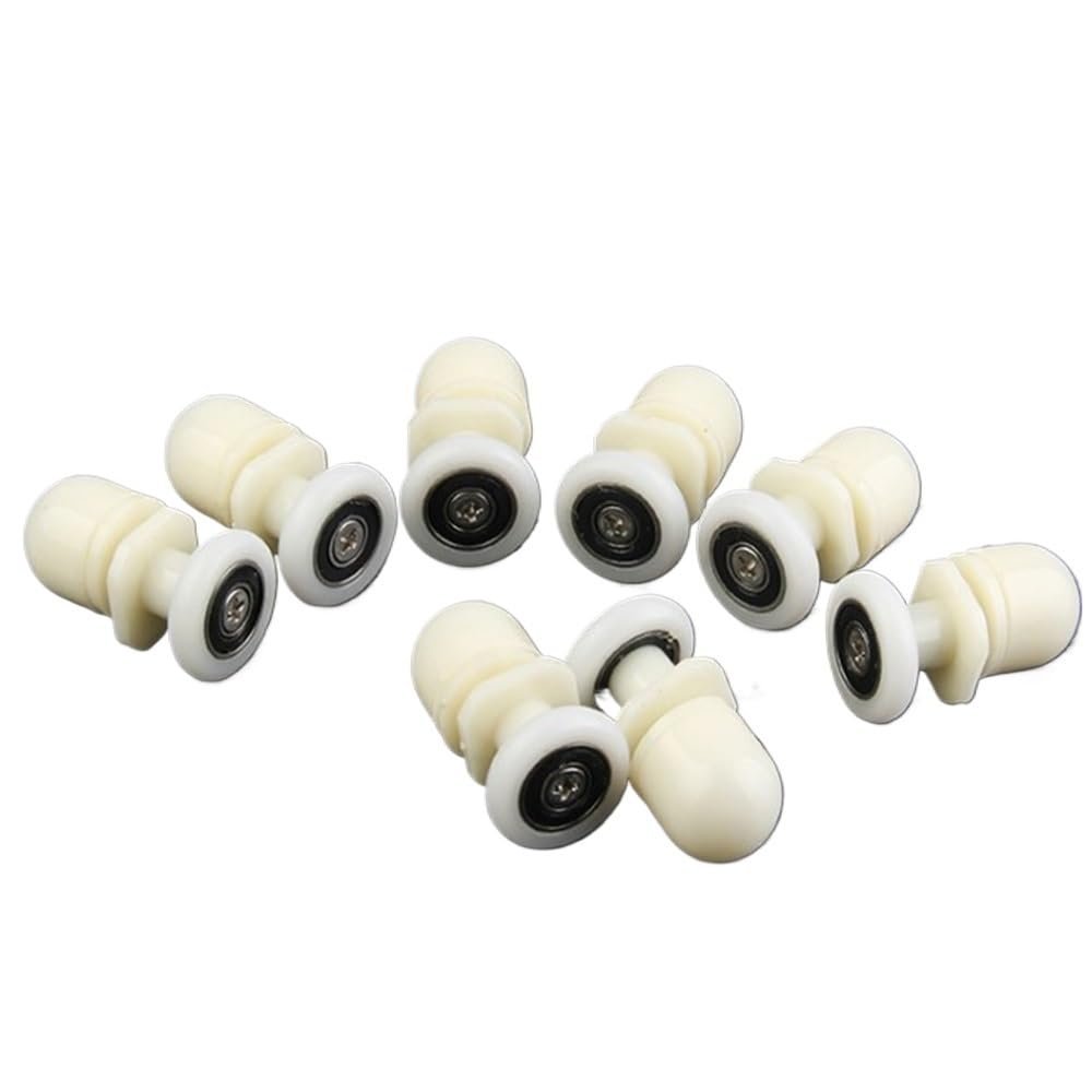 8-Pack Shower Door Rollers with Eccentric Shafts