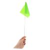 Lawn Marking Flags, 50-Piece Set, Polyester and Steel view 4