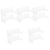 Amosfun 10-Piece Acrylic Wall-Mounted Rolling Pin Holders view 1
