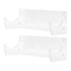 Amosfun 10-Piece Acrylic Wall-Mounted Rolling Pin Holders view 4