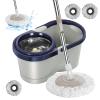 Spin Mop and Bucket Set with Automatic Wringer view 1