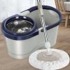 Spin Mop and Bucket Set with Automatic Wringer view 2