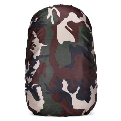 Backpack Rain Cover for School Backpacks, 20–90L, Waterproof Cover for Hiking, Camping & Cycling (F, 35L)