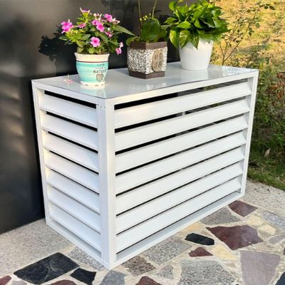 Aluminum Mini-Split Outdoor Unit Cover