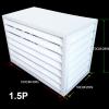Aluminum Mini-Split Outdoor Unit Cover view 2