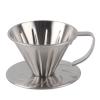Wifehelper Stainless Steel Coffee Dripper Cone Filter, 5.9-Inch view 1