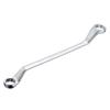 QUARKZMAN 24 mm x 27 mm Metric Offset Double Box-End Wrench, 45° view 1