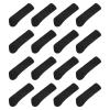 QUARKZMAN Chair Leg Socks, 16-Pack, Black view 1