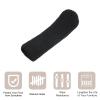 QUARKZMAN Chair Leg Socks, 16-Pack, Black view 3
