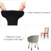 QUARKZMAN Chair Leg Socks, 16-Pack, Black view 4
