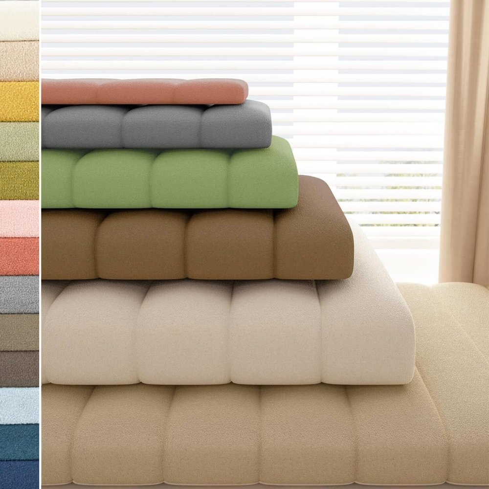 KYMMPL Soft Velvet Bay Window Cushion, Custom Size, High-Density Foam, Dark Gray, 190 x 55 x