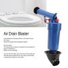 Holigie Toilet Plunger Set, Air Drain Blaster with 4 Large Suction Cups view 2