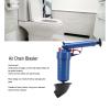 Holigie Toilet Plunger Set, Air Drain Blaster with 4 Large Suction Cups view 3