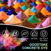GOODTAKE Charcoal Concrete Color Pigment, Iron Oxide Powder, 0.9 kg view 2