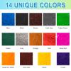 GOODTAKE Charcoal Concrete Color Pigment, Iron Oxide Powder, 0.9 kg view 3